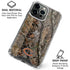 NFL Chicago Bears Realtree AP Camo iPhone 16 Pro Clear Case